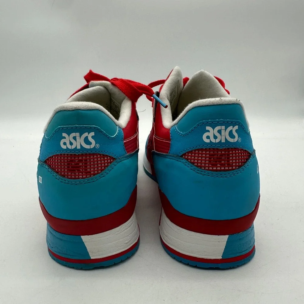 ASICS H20DJ Gel Lyte III Mens Size 11 BAIT‎ Blue Ring 2012 Captain America Shoes